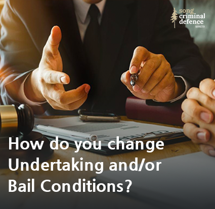 changing bail conditions